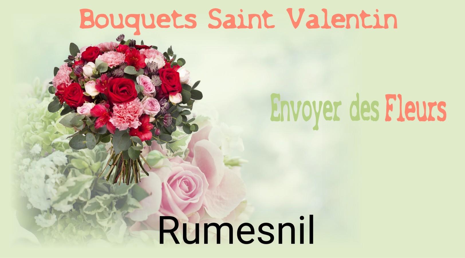 Roses de Saint-Valentin livrées à Rumesnil